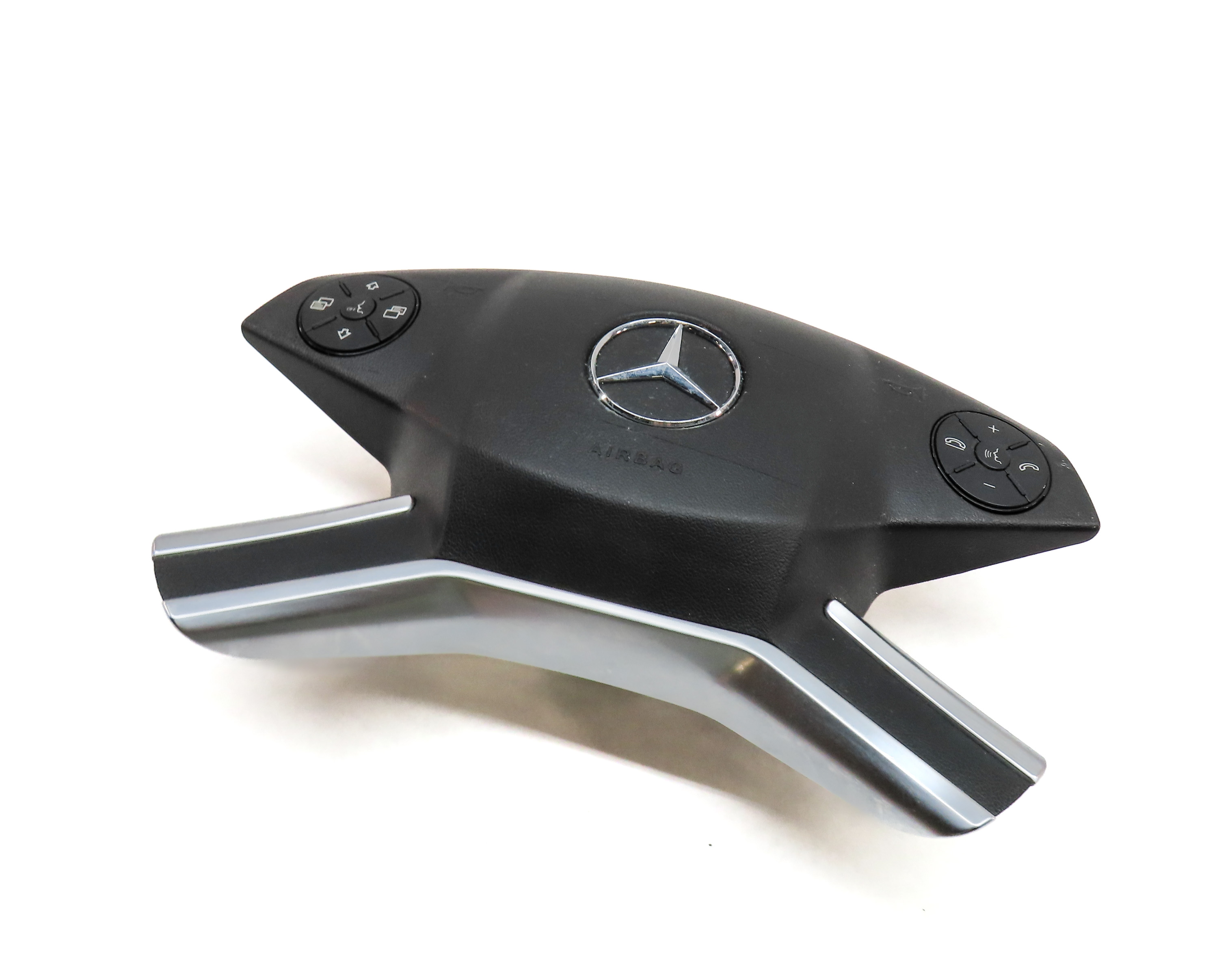 2012 MERCEDES GL350 (X164) STEERING WHEEL AIRBAG AIR BAG w/PHONE MEDIA BUTTONS — exact item pictured